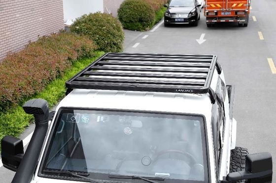 Εγκατάσταση Rain Gutter Mount Off Road 4X4 Land Cruiser LC79 Ρακ για την Toyota