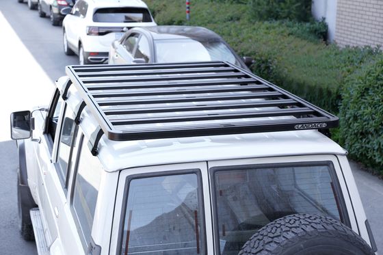 Παγκόσμια περιπολία Y60 4X4 Αλουμινίου κράμα οροφή καλάθι τοποθέτηση οροφή Mount για την Nissan