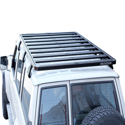 Παγκόσμια περιπολία Y60 4X4 Αλουμινίου κράμα οροφή καλάθι τοποθέτηση οροφή Mount για την Nissan