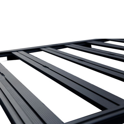 Παγκόσμιο ράφι οροφής αυτοκινήτου καλάθι E-coat Powder Coat Finish για Jeep Wrangler στην οροφή