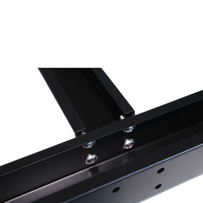 Παγκόσμιο φορτηγό κρεβάτι Rack Roll Bar με ρυθμιζόμενο 1336 * 1400-1700 * 400-520mm Μέγεθος σε ασήμι
