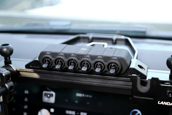 OEM αποδεκτό 6 Gang Switch Panel για αυτοκίνητο Marine Boat SUV RV UTV ATV υψηλή και ανθεκτική