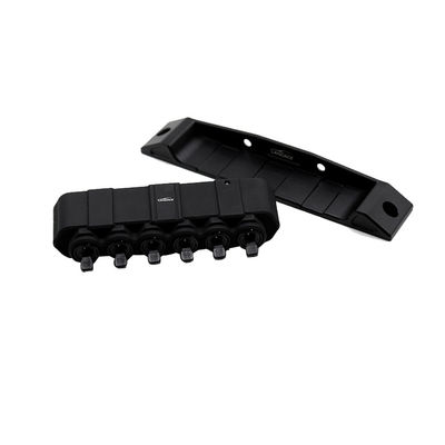 Υψηλό 6 Gang Switch Panel για αυτοκίνητο Marine Boat SUV RV UTV ATV Σκληρό Anodizing Φινίρισμα 2023