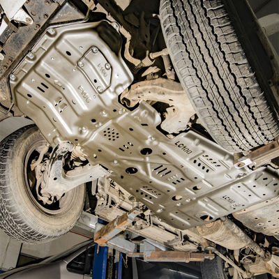 2005-2007 Land Cruiser LC100 Παγκόσμιο κάλυμμα κάτω από αυτοκίνητο με κράμα αλουμινίου μαγνησίου