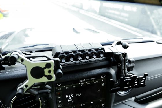 2023 Αλλουμινίου Σύνθεσης Ασύρματος LED Light Controller 6-gang Switch Panel με Relay Car Χρησιμοποιείται OEM Αποδεκτό