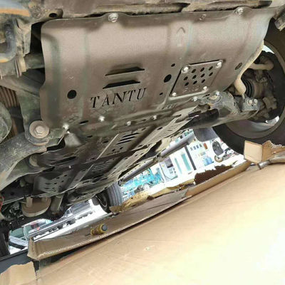 4x4 Toyota Tundra Σκιτ Πλακέτα Μαύρη βαφή Προστασία του κινητήρα