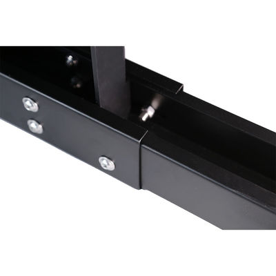 Παγκόσμιο ατσάλινο φορτηγό Ute Tub Rack Roll Bar για 48kg Ανασυρόμενο κρεβάτι φορτηγού
