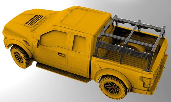 20Year Fit Toyota Tacoma Πανεπιστημιακό ανασυρόμενο ράφι καζανάκι Ute με OEM προσαρμοσμένο λογότυπο