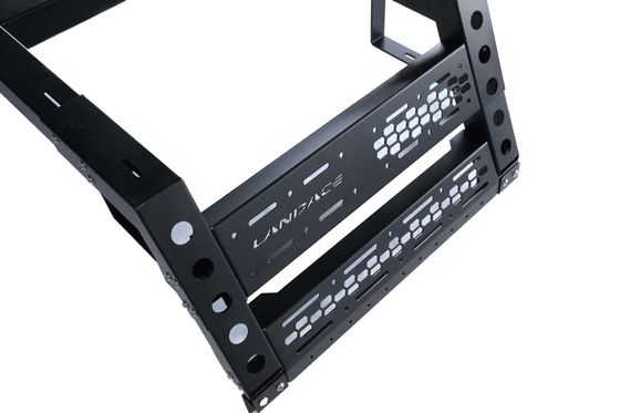 Ford Ranger Jeep Tacoma Tundra Hilux φορτηγό ράφι κρεβατιού με ρυθμιζόμενο και ασημένιο σχεδιασμό