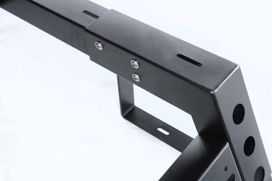 Ford Ranger Jeep Tacoma Tundra Hilux φορτηγό ράφι κρεβατιού με ρυθμιζόμενο και ασημένιο σχεδιασμό