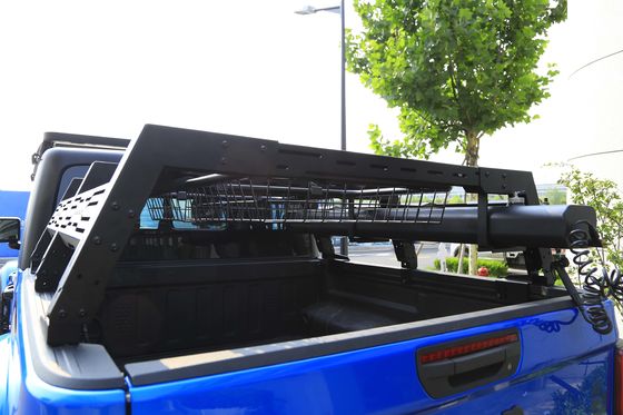GMC Sievra 1500 φορτηγό κρεβατοκάμαρα Μαγγανικό ατσάλι πίσω ράκα για pickups