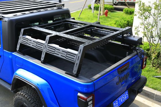 GMC Sievra 1500 φορτηγό κρεβατοκάμαρα Μαγγανικό ατσάλι πίσω ράκα για pickups