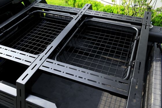 OEM αποδεκτό Powder Coating Mn Steel Pickup Truck κρεβατοκάμαρα για ISUZU DMAX Universal