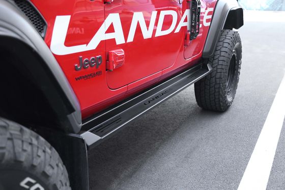 JEEP Εγκατάσταση αυτοκινήτου από ανοξείδωτο χάλυβα 304 που καλύπτεται με σκόνη 4x4 Πεντάλ αυτοκινήτου για γρήγορη πρόσβαση