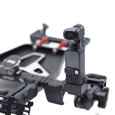Μαύρο 4x4 Φορτηγό Dash Phone Holder για ευέλικτη γωνία κεντρική κονσόλα στήριγμα SET D