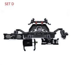 Μαύρο 4x4 Φορτηγό Dash Phone Holder για ευέλικτη γωνία κεντρική κονσόλα στήριγμα SET D