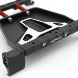 Μαύρο 4x4 Φορτηγό Dash Phone Holder για ευέλικτη γωνία κεντρική κονσόλα στήριγμα SET D