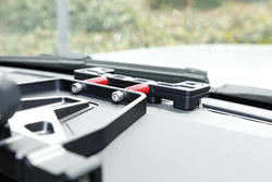 Μαύρο 4x4 Φορτηγό Dash Phone Holder για ευέλικτη γωνία κεντρική κονσόλα στήριγμα SET D