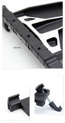 Μαύρο 4x4 Φορτηγό Dash Phone Holder για ευέλικτη γωνία κεντρική κονσόλα στήριγμα SET D