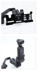 Μαύρο 4x4 Φορτηγό Dash Phone Holder για ευέλικτη γωνία κεντρική κονσόλα στήριγμα SET D