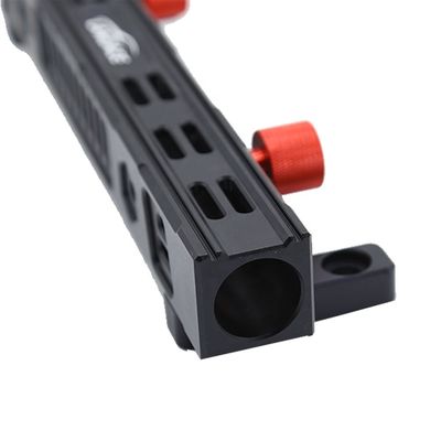 Υψηλό-Μαύρο Αλουμίνιο Κράτηρα Σφραγίσματος για 4x4 Off Road Auto Parts Jeep Wrangler