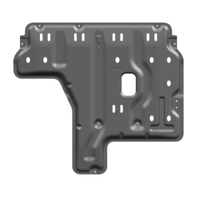Παγκόσμιο κάλυμμα κινητήρα αυτοκινήτου Mudflap Skid Plate Protector για Nissan Navara 17-23 Shield