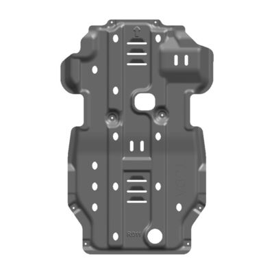 Παγκόσμιο κάλυμμα κινητήρα αυτοκινήτου Mudflap Skid Plate Protector για Nissan Navara 17-23 Shield