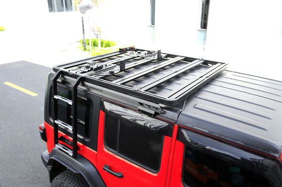 Jeep Wrangler JL Κεραμική ράκα Εγκατάσταση πλευρική σκάλα για 4x4 οχήματα