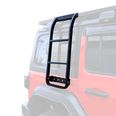 JEEP Universal 4 Runner Side Auto Αλουμινίου βάση στέγη ράκα σκάλα με σκόνη επίστρωση