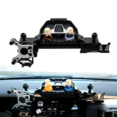JEEP Wrangler JL Αλουμινίου κράμα Κέντρο κονσόλα Κράτη κινητού τηλεφώνου για δεξαμενή 300