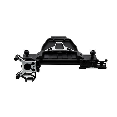 JEEP Wrangler JL Αλουμινίου κράμα Κέντρο κονσόλα Κράτη κινητού τηλεφώνου για δεξαμενή 300