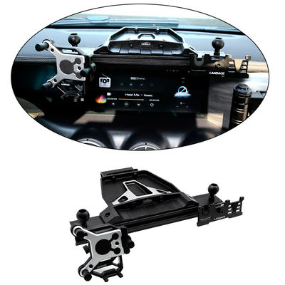 JEEP Wrangler JL Αλουμινίου κράμα Κέντρο κονσόλα Κράτη κινητού τηλεφώνου για δεξαμενή 300