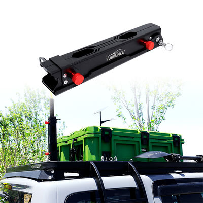 Σκληρό ανωδικοποιητικό πολυλειτουργικό αλουμινένιο κάλυμμα σημαίας για δεξαμενή JEEP Wrangler 300