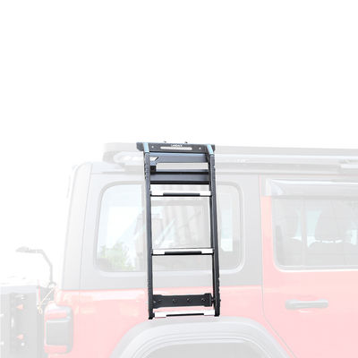 OEM αποδεκτό Rack οροφής πλευρική σκάλα για Jeep Wrangler JL JK Εύκολη εγκατάσταση