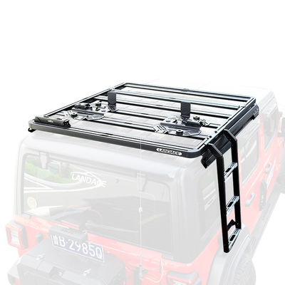 OEM αποδεκτό Rack οροφής πλευρική σκάλα για Jeep Wrangler JL JK Εύκολη εγκατάσταση