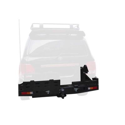 Βελτιώστε την Toyota LC100 σας με την βελτιωμένη λειτουργικότητα του πίσω προφυλακτήρα και των διπλών φορέων