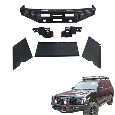 Βελτιώστε την Toyota LC100 σας με την βελτιωμένη λειτουργικότητα του πίσω προφυλακτήρα και των διπλών φορέων
