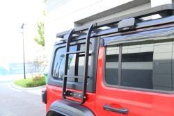 TS16949/ISO9001 Πιστοποιημένο κιτ αναβάθμισης πλευρικής σκάλας για όχημα Jeep Wrangler JK JL