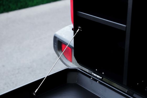 Μαύρο 4 * 4 Off Road Αλουμινίου κράμα Κουτί Καμπινγκ κουζίνα κουτί αποθήκευσης για Jeep Wrangler