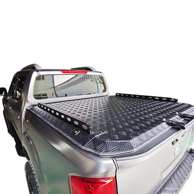 Μαύρο 4x4 Pickup επίπεδη κάλυψη αλουμινίου σκληρό καπάκι Tonneau κάλυψη για Toyota Tacoma 5 χρόνια
