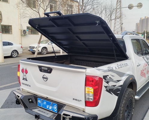 Μαύρο 4x4 Pickup επίπεδη κάλυψη αλουμινίου σκληρό καπάκι Tonneau κάλυψη για Toyota Tacoma 5 χρόνια