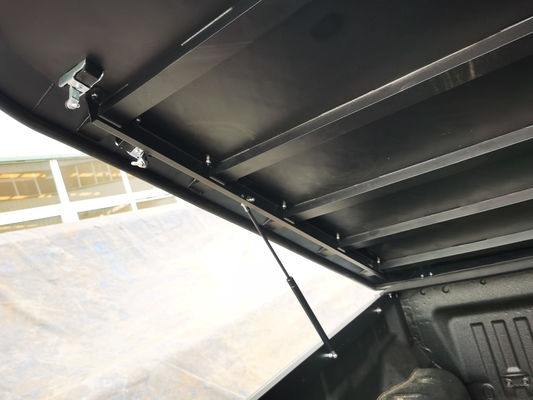 Μαύρο 4x4 Pickup επίπεδη κάλυψη αλουμινίου σκληρό καπάκι Tonneau κάλυψη για Toyota Tacoma 5 χρόνια