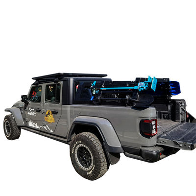 63KG N.W Silver Aluminium Bed Rack για φορτηγά μικρού μεγέθους Toyota Hilux και 4x4