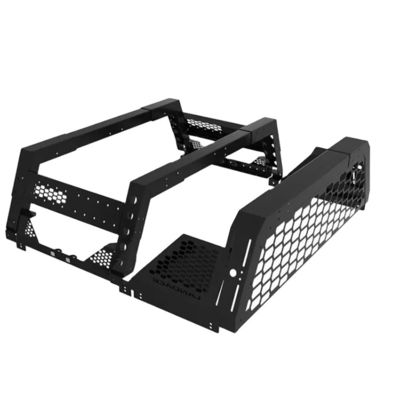 63KG N.W Silver Aluminium Bed Rack για φορτηγά μικρού μεγέθους Toyota Hilux και 4x4