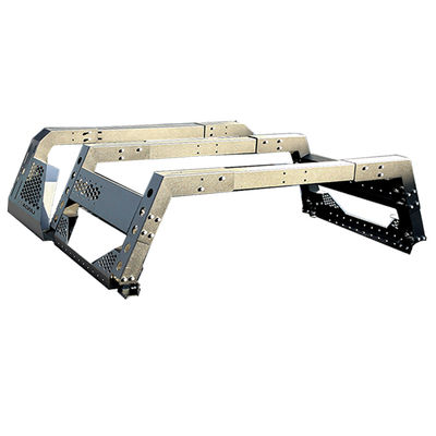63KG N.W Silver Aluminium Bed Rack για φορτηγά μικρού μεγέθους Toyota Hilux και 4x4
