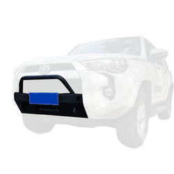 Προσαρμοσμένο Black Front Bumper Kit για την Toyota 4runner με φορητή ελαστική και κάλυψη Jerrycan