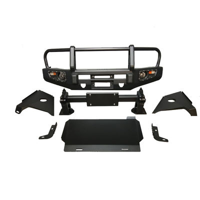 Προσαρμοσμένο Black Front Bumper Kit για την Toyota 4runner με φορητή ελαστική και κάλυψη Jerrycan