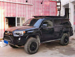 Προφυλάκτης μπροστινού προφυλακτήρα της Toyota 4runner με πίσω προφυλακτήρα και κάλυμμα Jerrycan