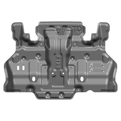 4 Runner LTD Radiator Skid Plate 5mm Προστασία από σκουριά κάτω από το σώμα του αυτοκινήτου
