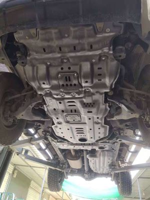 4 Runner LTD Radiator Skid Plate 5mm Προστασία από σκουριά κάτω από το σώμα του αυτοκινήτου